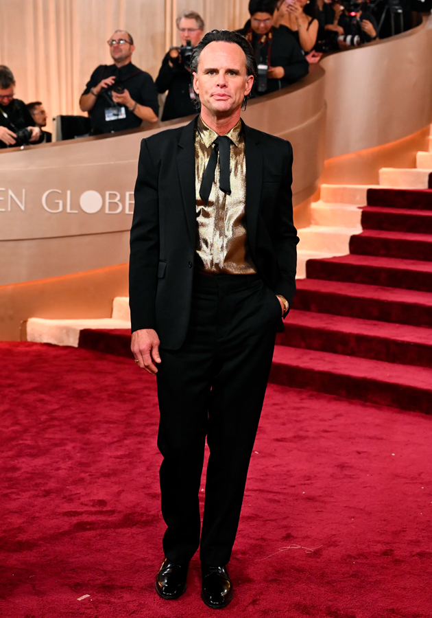 Уолтон Гоггинс (в Saint Laurent) 