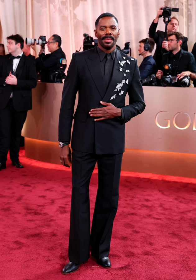 Колман Доминго (в смокинге Valentino и драгоценностях Boucheron)