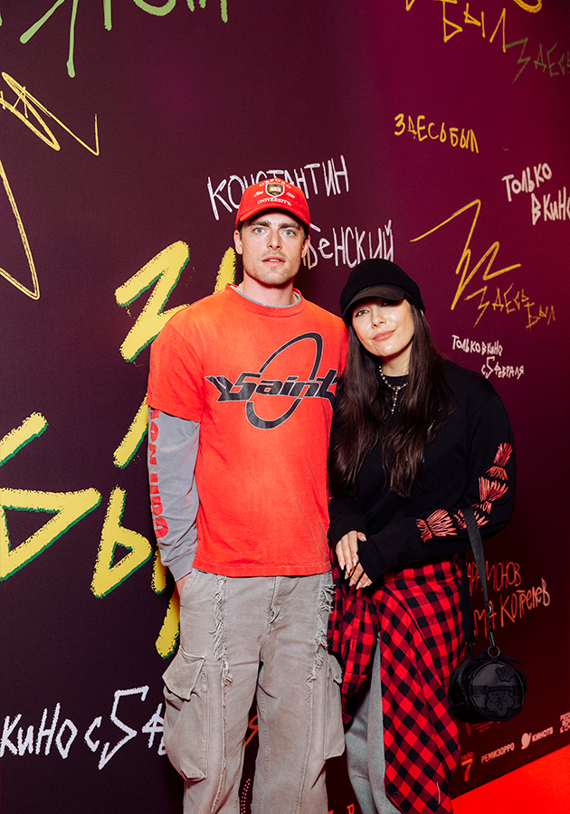 Федор Гамалея и Василиса Гамалея-Гусарова 