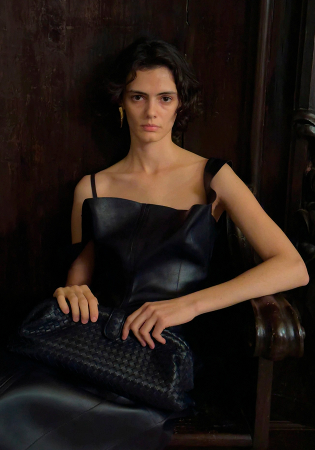 Луиз Троттер представила свою первую рекламную кампанию для Bottega Veneta