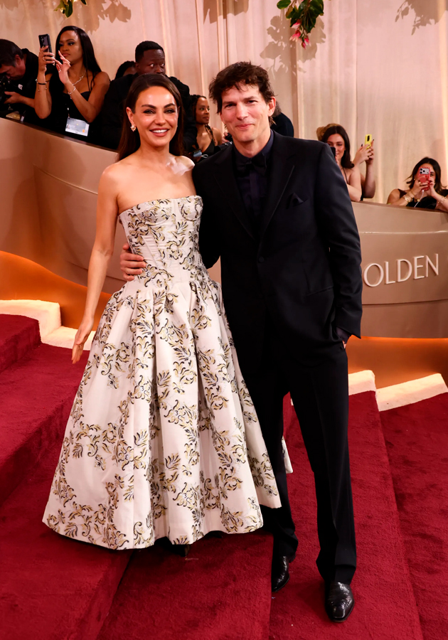 Мила Кунис и Эштон Катчер 