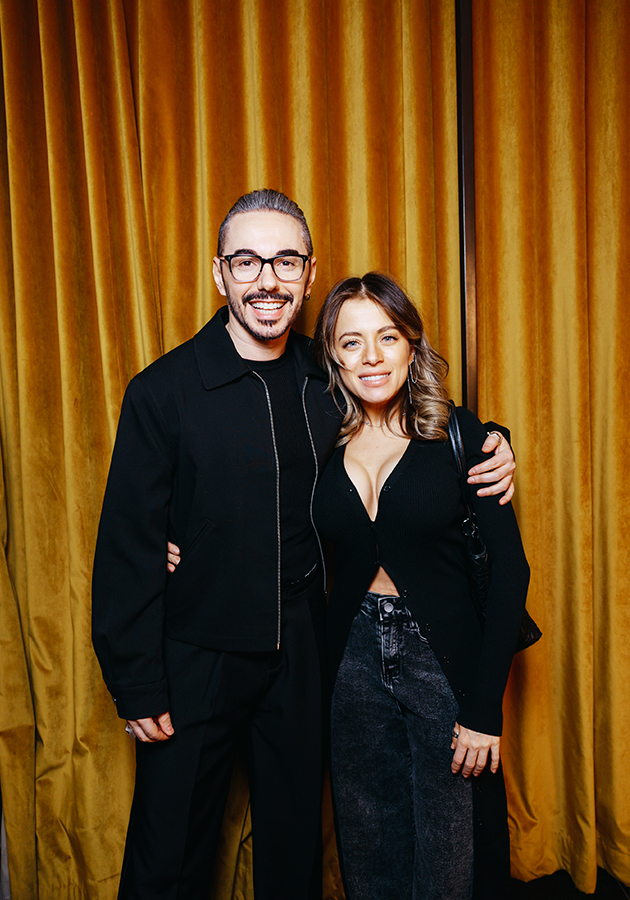 Тимур Родригез и Катя Кабак