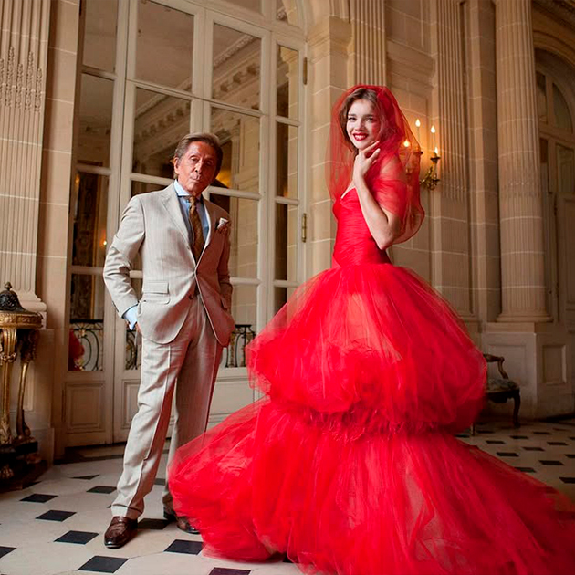 Квинтэссенция стиля Valentino в образе Натальи Водяновой для Love Ball