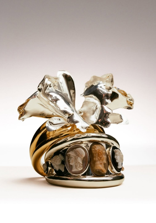 Аксессуары на шоу Dior Couture