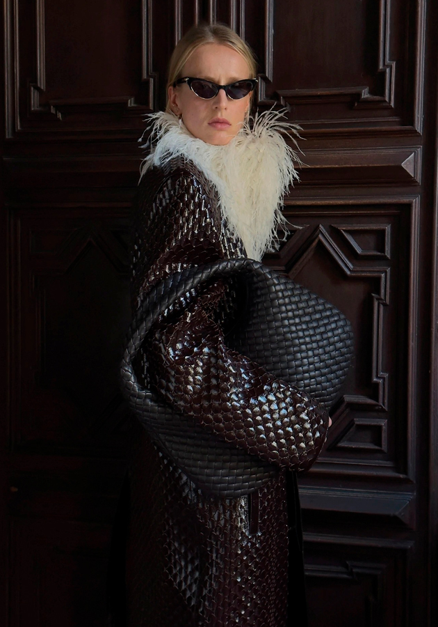 Луиз Троттер представила свою первую рекламную кампанию для Bottega Veneta