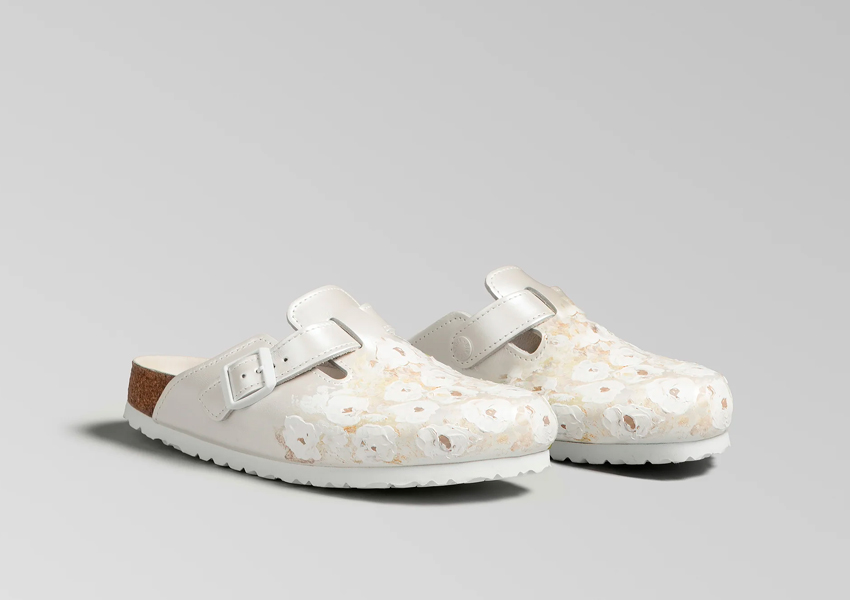 Свадебные «биркенштоки» в коллаборации с Danielle Frankel