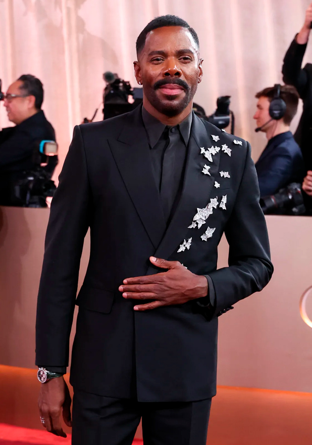 Колман Доминго (в украшениях Boucheron) 