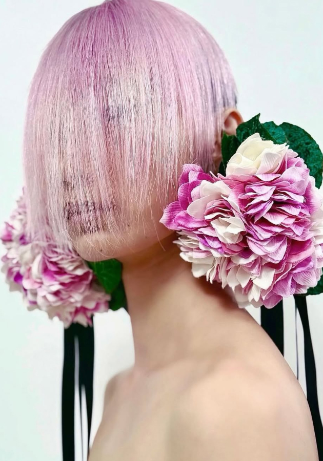 Аксессуары на шоу Dior Couture