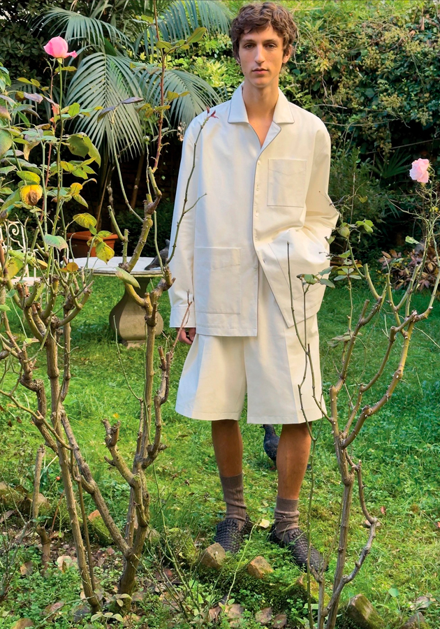 Луиз Троттер представила свою первую рекламную кампанию для Bottega Veneta