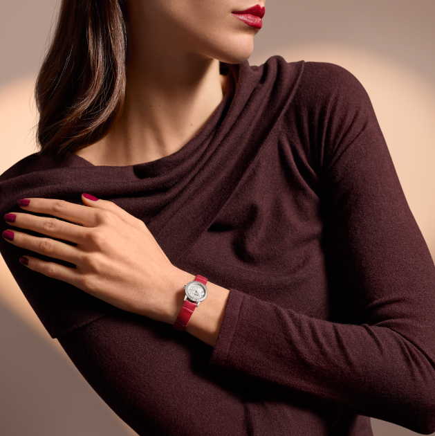 Мануфактура Blancpain выпустила лимитированную модель ко Дню всех влюбленных