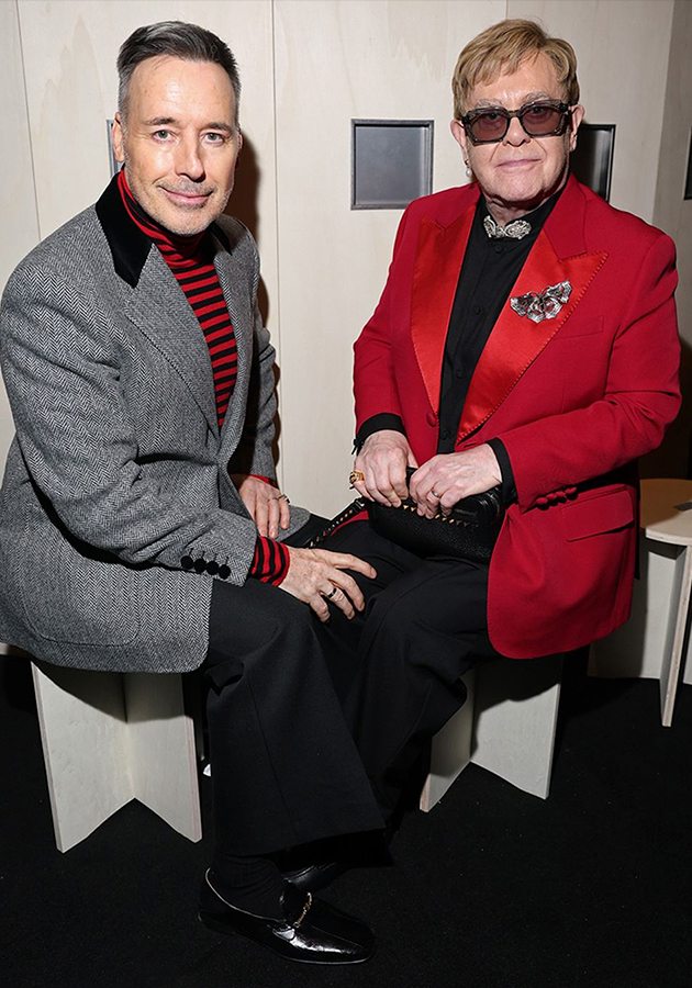 Сэр Элтон Джон и Дэвид Ферниш