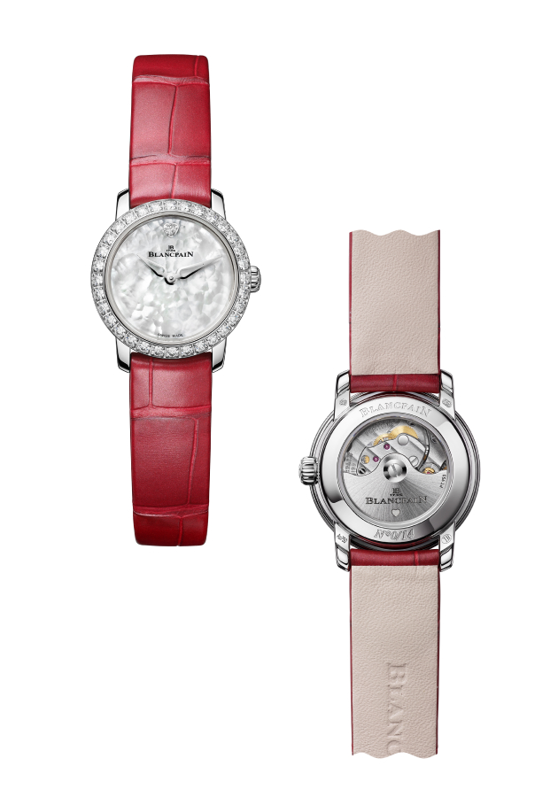 Мануфактура Blancpain выпустила лимитированную модель ко Дню всех влюбленных