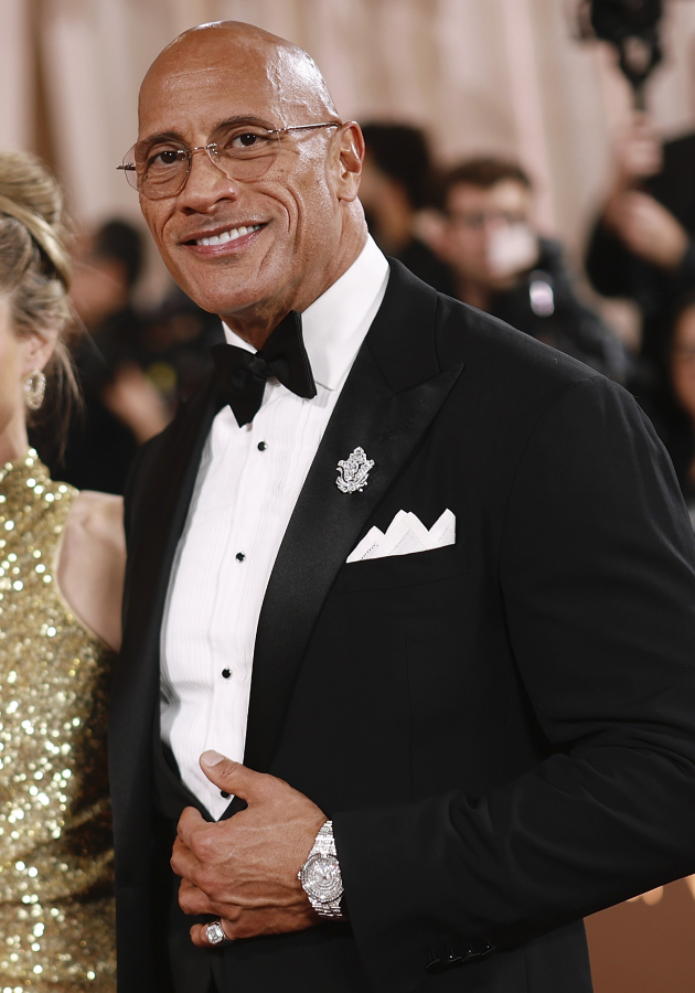 Дуэйн Джонсон  (в украшениях Chopard)