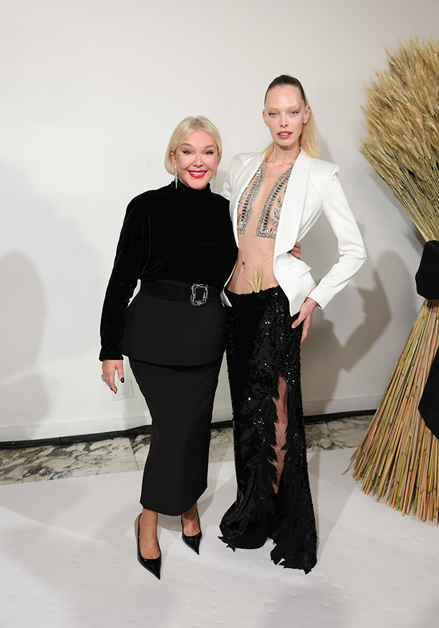 Юлия Янина и Татьяна Дягилева 