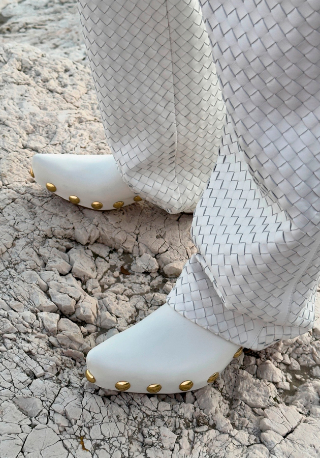 Луиз Троттер представила свою первую рекламную кампанию для Bottega Veneta