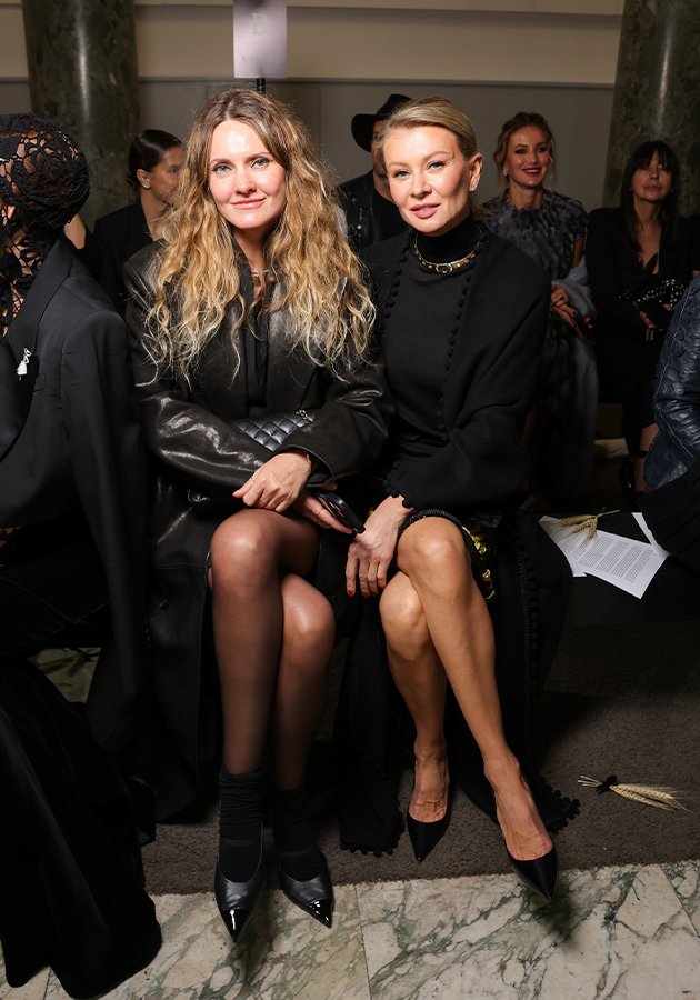 Екатерина Мухина и Виктория Борисевич