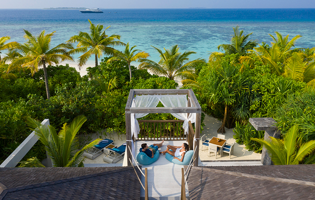 Kuredhivaru Resort & Spa Maldives (Мальдивы)