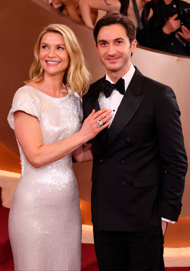 Клэр Дэйнс и Дэниел Пирл 