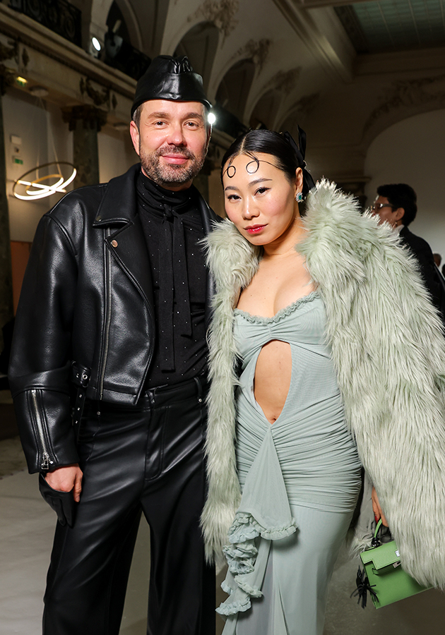 Максим Сапожников и Ян Гэ