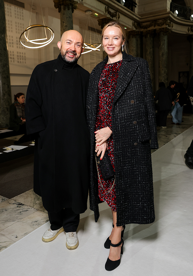 Виталий Козак и Ида Кехман 