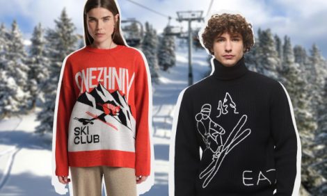 Style Notes: 10&nbsp;свитеров в&nbsp;стиле apr&egrave;s-ski