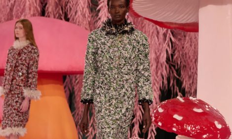 Style Notes: дебют Матье Блази для Chanel Couture в&nbsp;атмосфере сказочного леса