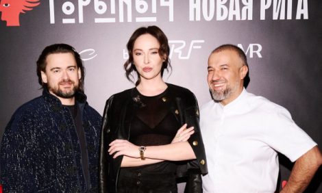 Светский backstage: открытие ресторана «Горыныч» на Новой Риге