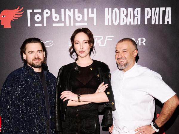 Светский backstage: открытие ресторана «Горыныч» на Новой Риге