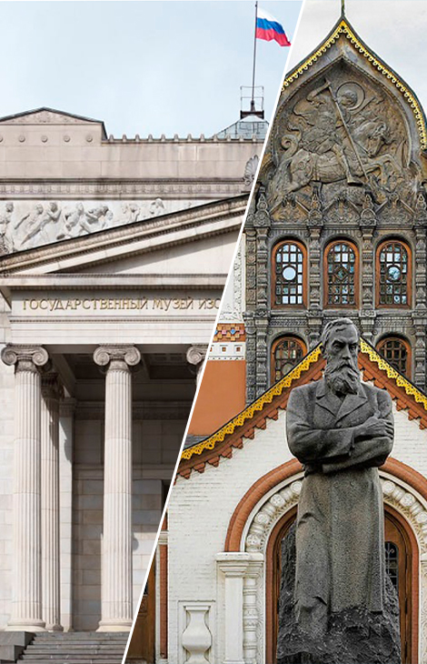 Ценный кадр: Ольга Галактионова назначена директором Государственной Третьяковской галереи, а&nbsp;Екатерина Проничева&nbsp;&mdash; ГМИИ им. А.&nbsp;С.&nbsp;Пушкина