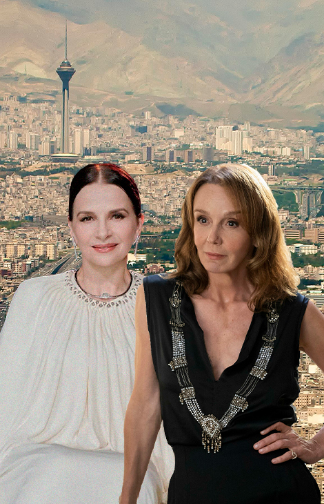 Жюльет Бинош и&nbsp;Филиппин Леруа-Болье поддержали народ Ирана на&nbsp;фоне массовых протестов и&nbsp;режима блэкаута