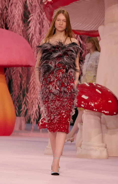 Style Notes: дебют Матье Блази для Chanel Couture в&nbsp;атмосфере сказочного леса