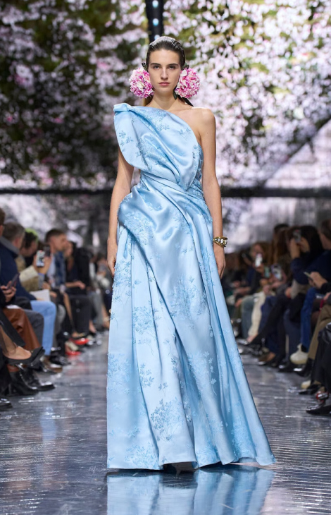 Style Notes: природная лаборатория Dior Couture