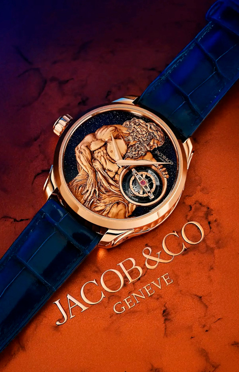 Часы &amp;&nbsp;Караты: Jacob &amp;&nbsp;Co. отмечает 60-летний юбилей основателя громкой &laquo;премьерой&raquo;&nbsp;&mdash; моделью &laquo;Бог времени&raquo; с&nbsp;самым быстрым турбийоном в&nbsp;мире