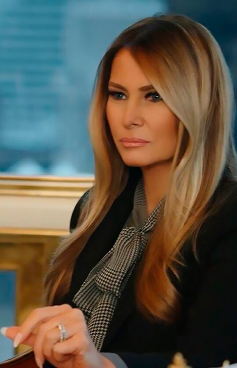 Кино Posta: сама снималась, сама продюсировала, сама выбирала музыку&nbsp;&mdash; почему билеты на&nbsp;документалку о&nbsp;Мелании Трамп не&nbsp;продаются?