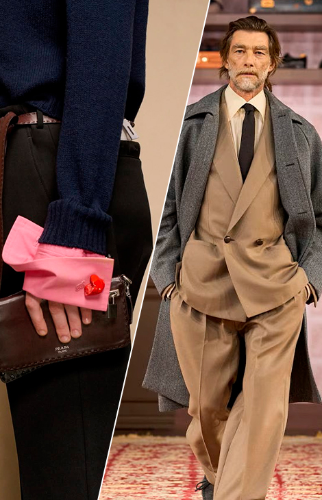 Style Notes: &laquo;мужские портреты&raquo; на&nbsp;показе Dolce &amp;&nbsp;Gabbana и&nbsp;археология Prada&nbsp;&mdash; все самое интересное с&nbsp;Недели мужской моды в&nbsp;Милане