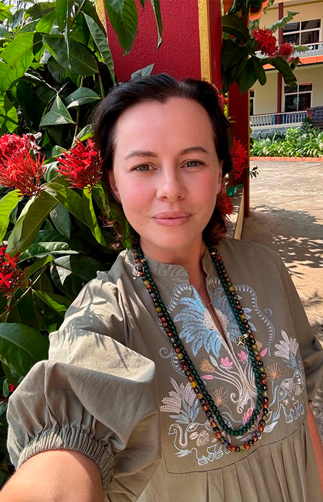 Travel <b><strong><em>In</em></strong></b>&nbsp;Style: Оксана Лаврентьева&nbsp;&mdash; о&nbsp;ретрите в&nbsp;Индии и&nbsp;встрече с&nbsp;Далай-ламой