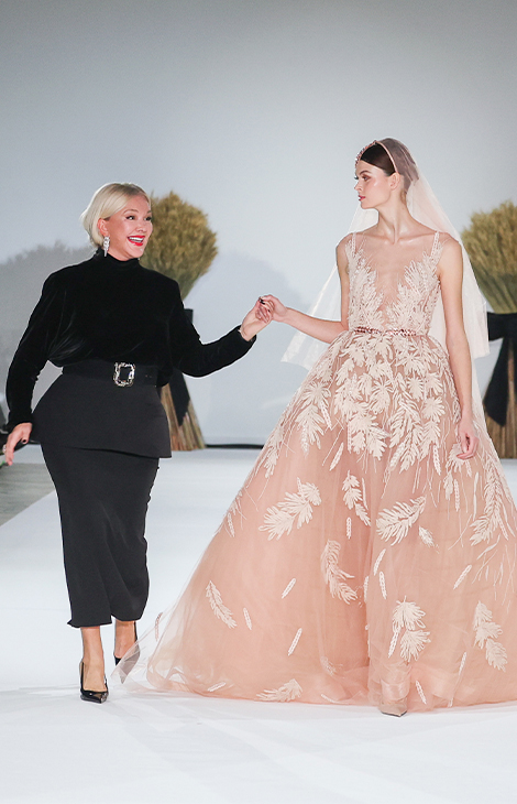 Style Notes: показ новой коллекции YANINA Couture SS&rsquo;2026&nbsp;на Неделе Высокой моды в&nbsp;Париже