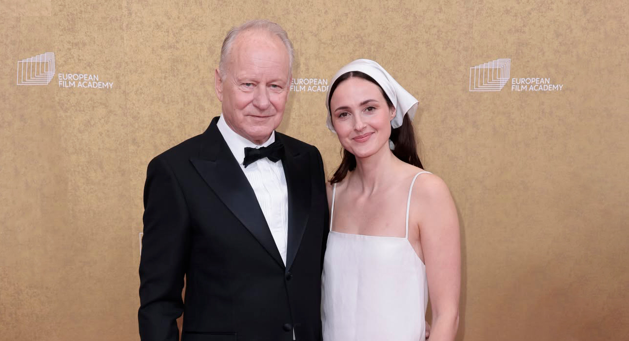 Стеллан Скарсгард и Ренате Реинсве