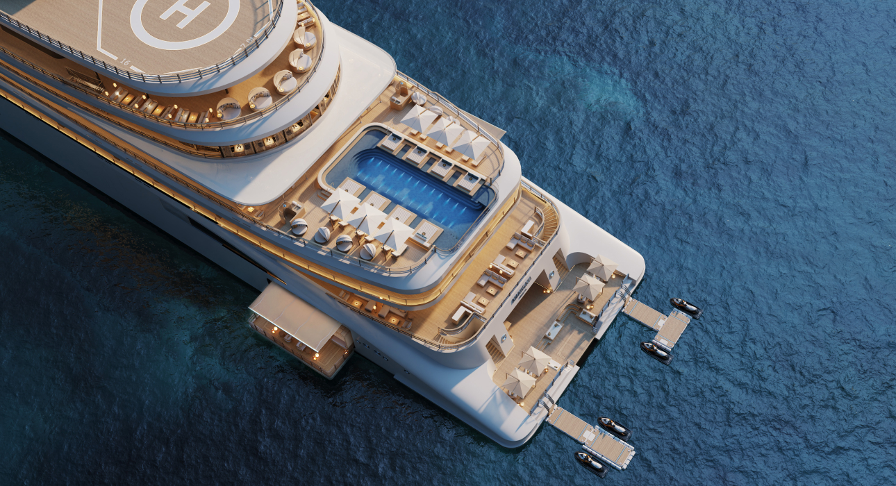 Aman анонсирует запуск путешествий на суперяхте Amangati с 2027 года
