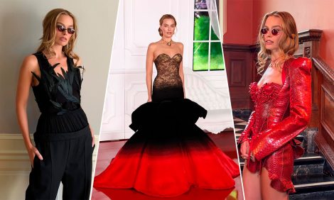 Style Notes: кто такой Эндрю Мукамал&nbsp;&mdash; стилист, который одевает Марго Робби в&nbsp;промотуре &laquo;Грозового перевала&raquo;?