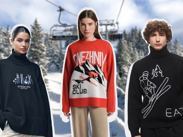 Style Notes: 10&nbsp;свитеров в&nbsp;стиле apr&egrave;s-ski