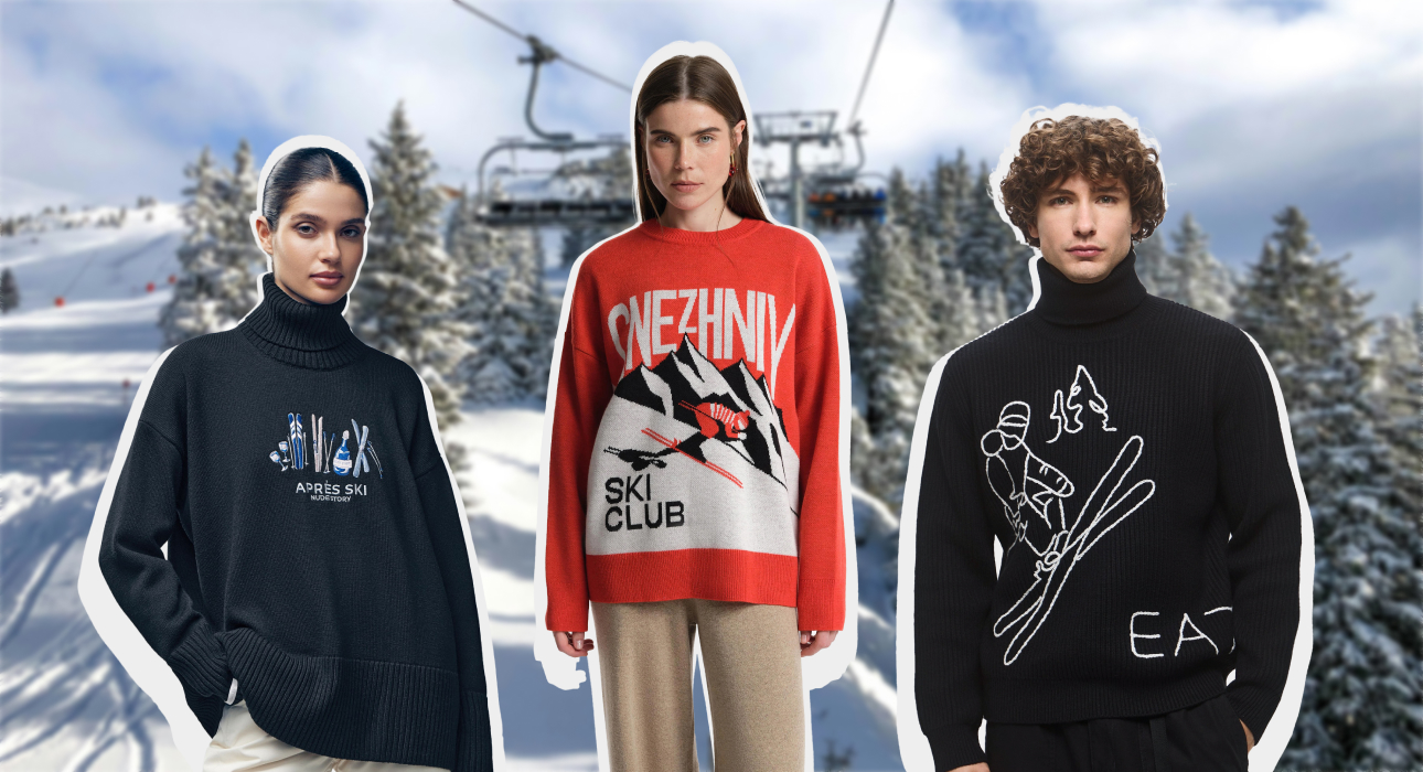 10 свитеров в стиле Après-ski