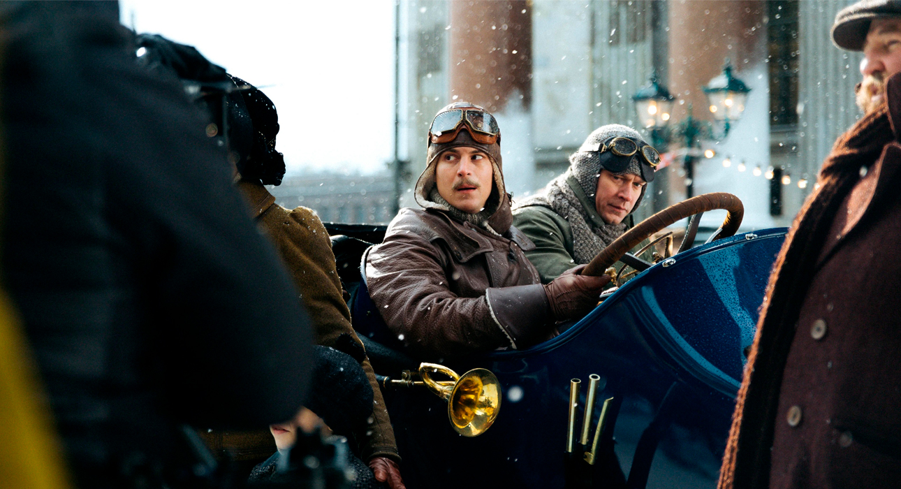 Трейлер «Битвы моторов»