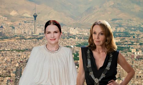 Жюльет Бинош и&nbsp;Филиппин Леруа-Болье поддержали народ Ирана на&nbsp;фоне массовых протестов и&nbsp;режима блэкаута