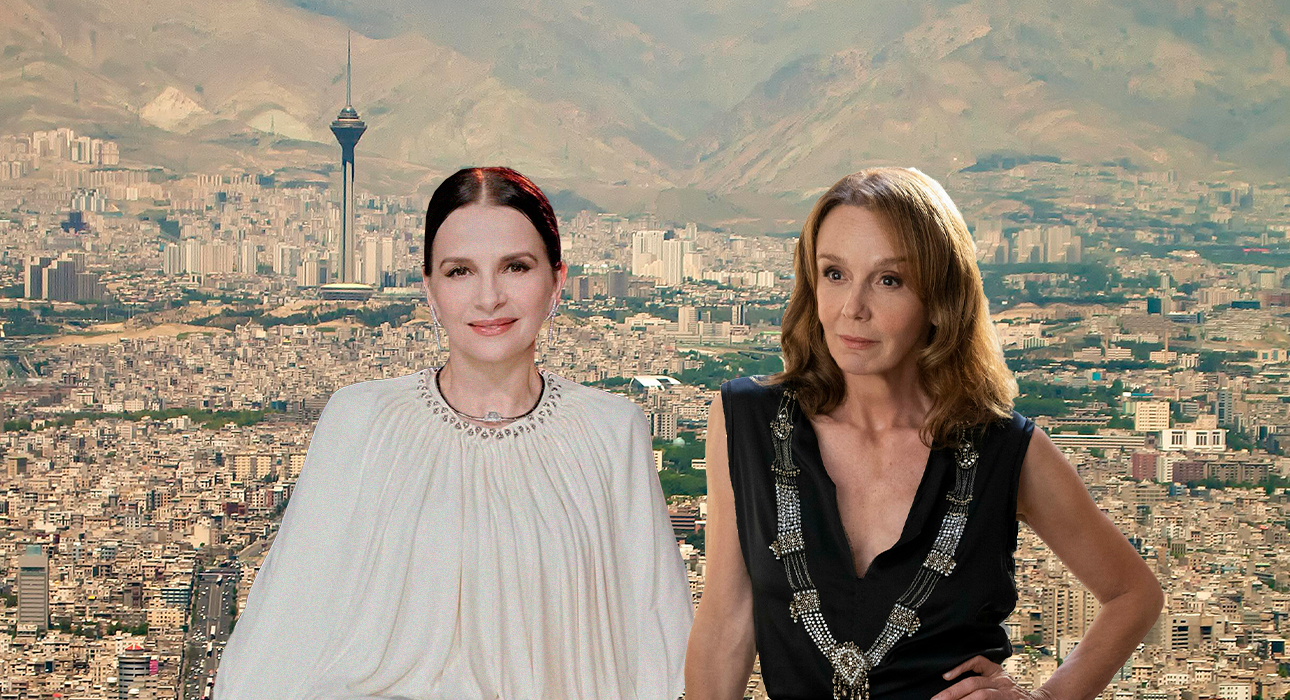 Жюльет Бинош и Филиппин Леруа-Болье поддержали народ Ирана на фоне массовых протестов и режима блэкаута