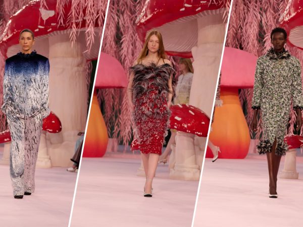 Style Notes: дебют Матье Блази для Chanel Couture в&nbsp;атмосфере сказочного леса