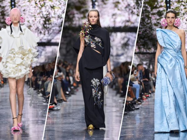 Style Notes: природная лаборатория Dior Couture