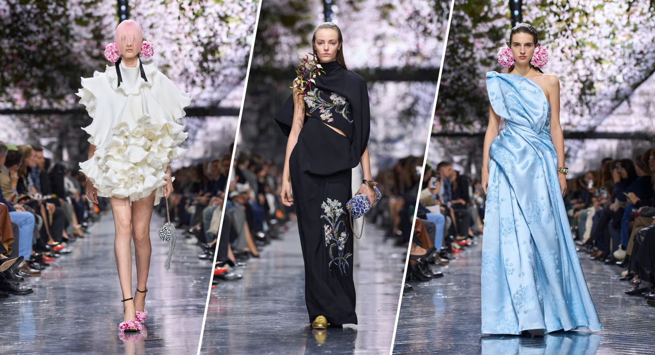 Дебют Джонатана Андерсона в роли кутюрье для Dior