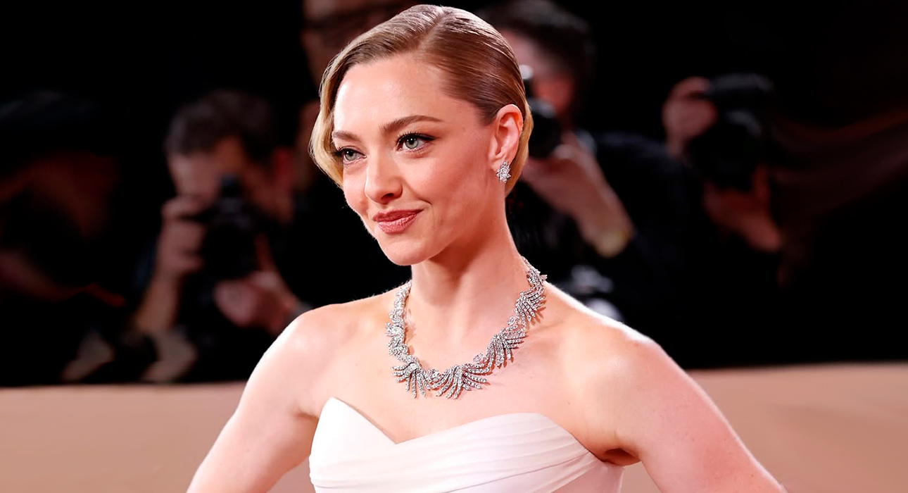 Фотоувеличение: колье Tiffany & Co. Аманды Сэйфрид, серьги Sabyasachi Дженнифер Лопес и другие драгоценности на «Золотом глобусе — 2026»