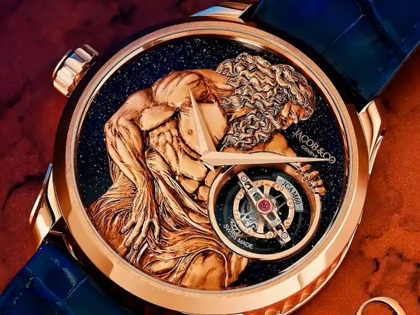 Часы &amp;&nbsp;Караты: Jacob &amp;&nbsp;Co. отмечает 60-летний юбилей основателя громкой &laquo;премьерой&raquo;&nbsp;&mdash; моделью &laquo;Бог времени&raquo; с&nbsp;самым быстрым турбийоном в&nbsp;мире